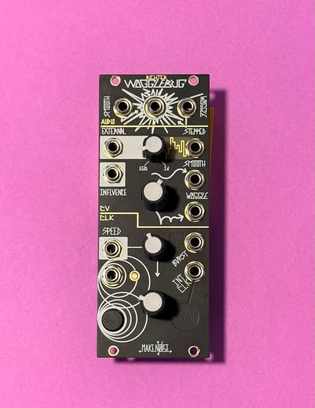 Make Noise Richter Wogglebug Module 2014 - Present - Black image 1