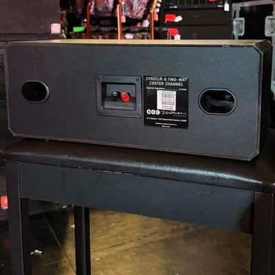 BIC  Venturi DV62CLR-S Center Channel Speaker - Black image 7