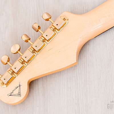 2025 Fender Custom Shop Masterbuilt Yuriy Shishkov ‘60s Stratocaster Shoreline Gold w/ Case, CoA image 5