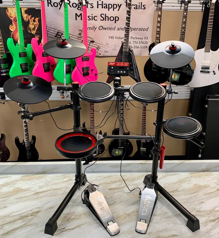 ddrum E-FLEX COMPLETE ELECTRONIC DRUM SET WITH MESH DRUM HEADS image 1