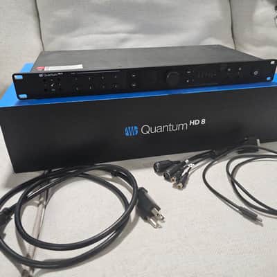 PreSonus Quantum HD8 USB-C Audio Interface 2024 - Present - Black image 2