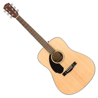 Fender CD-60S Solid Spruce Top Acoustic Dreadnought Guitar, PACK Natural, NEW ! image 2