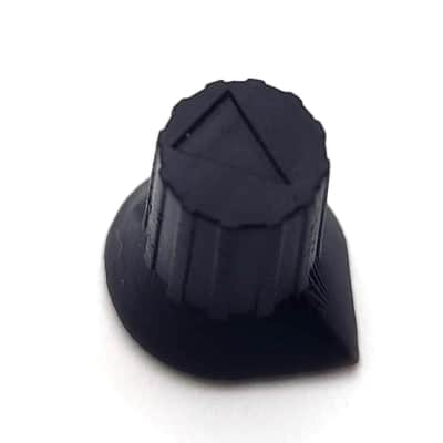 Replacement Synth Dial Knob - Black | Compatible With Yamaha Djx, Djx Ii, Djx2, Cs1X, Cs2X, An1X Synthesizers