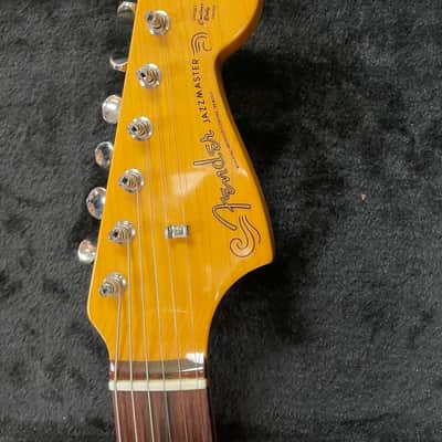 Fender MIJ Traditional '60s Jazzmaster 2018 - 2020 - Blue Flower image 3