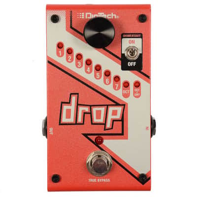 Digitech Drop Polyphonic Drop Tune Pitch-Shifter image 1