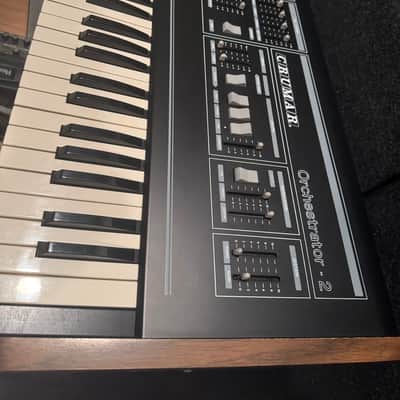 Rare CRUMAR Orchestrator 2 Synthesizer 1980s Vintage MINT!