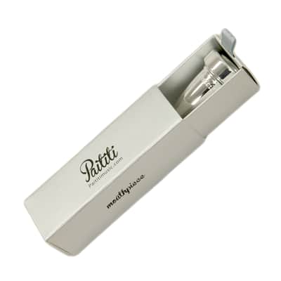 Paititi Silver Plated Rich Tone Bb 3C Trumpet Mouthpiece image 3