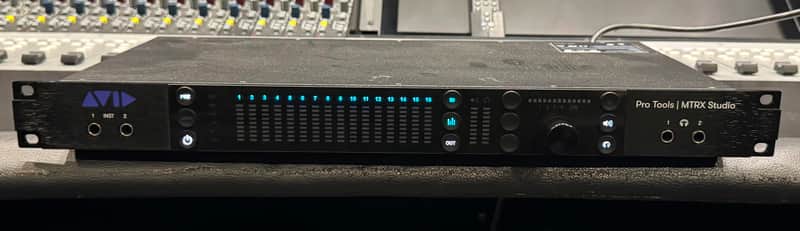 Avid Pro Tools MTRX Studio HD / HDX Audio Interface