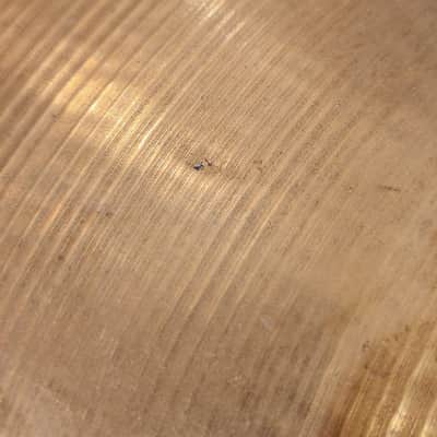 A. Zildjian 21" 50’s Stamp Ride Cymbal image 2