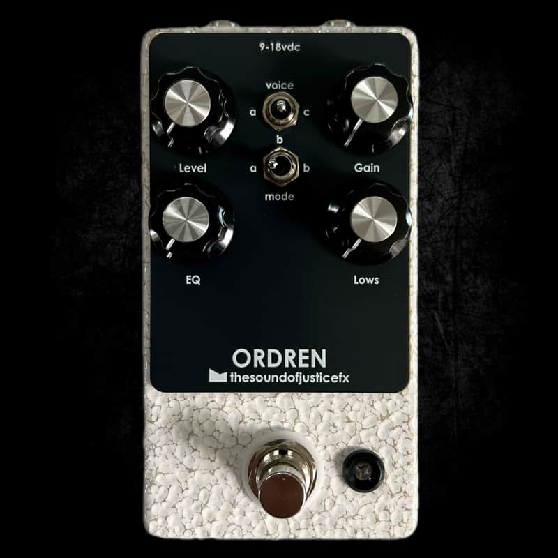ORDREN (Custom ODR-1) | The Sound of Justice FX image 1