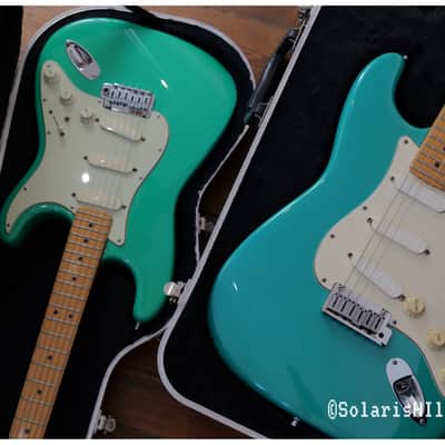 Fender Strat Plus with Maple Fretboard E4 - Ice Blue image 15