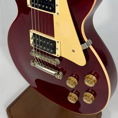 Gibson Les Paul Classic 1960 Reissue W/ OHSC 2002 - Wine Red image 4