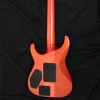 1980's Kramer Stagemaster Deluxe I Salmon Pink Orange image 3