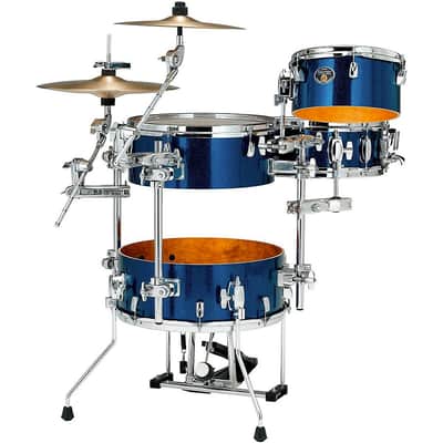 Tama VD46CBN Silverstar Cocktail Jam Portable 4pc Birch Drum Kit