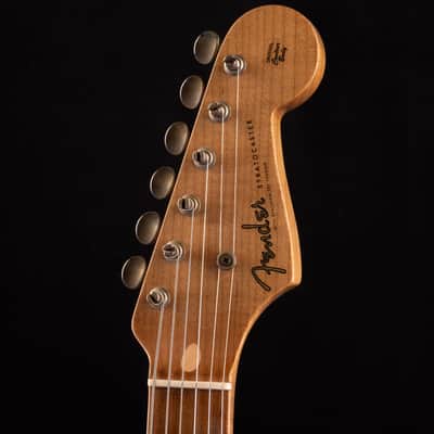 Fender Custom Shop Limited Edition 1954 Roasted Stratocaster Journeyman Cimarron Red 664 image 5