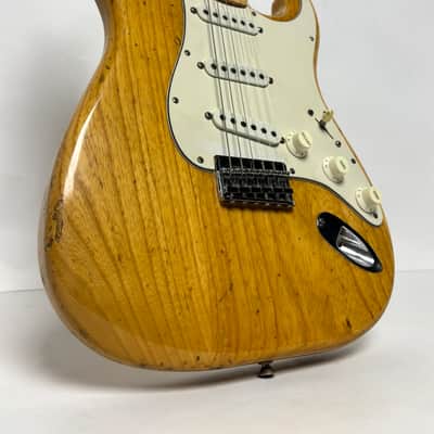 Fender Stratocaster Hardtail 1974 - Natural image 4