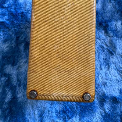 1956 Fender Princeton Tweed 5F2 Narrow Panel 4-Watt 1x8" Guitar Combo Amp image 23