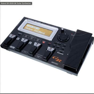 Roland GR-55GK-BK Guitar Synthesizer image 1