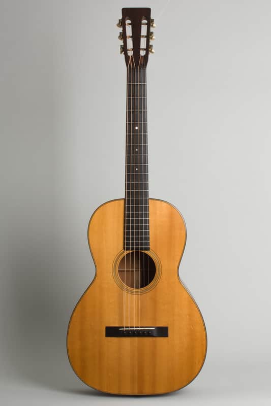 C. F. Martin 0-18 Flat Top Acoustic Guitar (1929), ser. #40226, Hoffe Molded fiberglass hard shell case. image 1