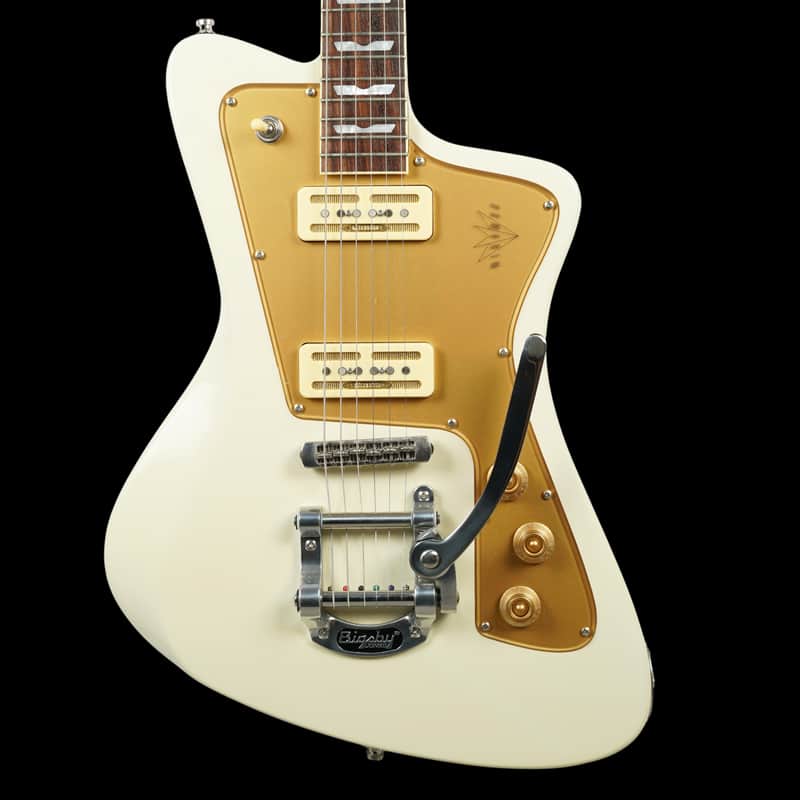 Baum Guitars Wingman, Vintage White image 1