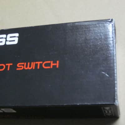 lightly handled (generally mostly very clean) Boss EMPTY BOX ONLY for FS-6 Dual Foot Switch (NO footswitch / NO paperwork) specifically from  2014 - but can be a home for a different year FS-6 footswitch (link for Manual in is description) image 5