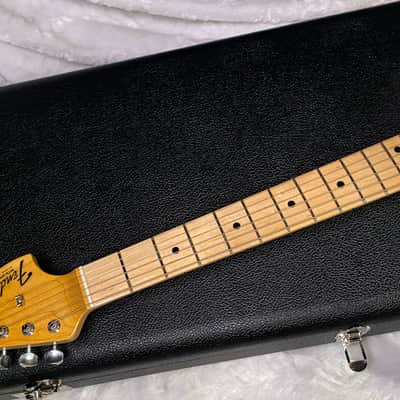 NEW! Fender Custom Shop '68 Reissue Stratocaster DLX - Closet Classic - Aged Vintage White - Handwound Pick-Ups - 7.8lbs - Authorized Dealer - G07637 image 9