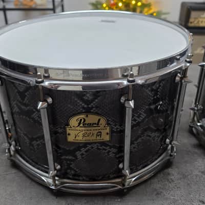 VINNIE PAUL'S PROTOTYPE Pearl Pantera Signature Snare Drum - 1 of