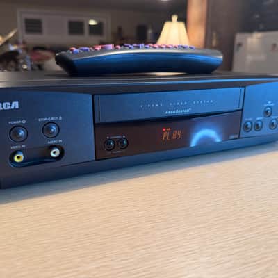 RCA 4 Head VCR Player Recorder VR540 N w/ Remote Excellent Condition Works Well! image 4