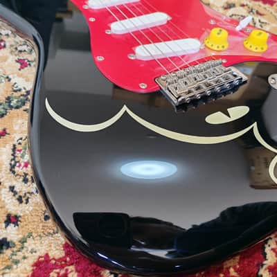 *NEW OLD STOCK* 2010 Fender Japan Disney Official Mickey Mouse Stratocaster ST-Mickey D-120, 1 of 100, MIJ image 11