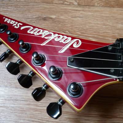 Jackson Stars JP.RR E-230TR Rhoads 2003 Trans Red image 4