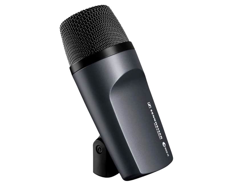 Sennheiser e602-II Cardioid Bass Instrument Mic Kick Drum Microphone 500797 image 1