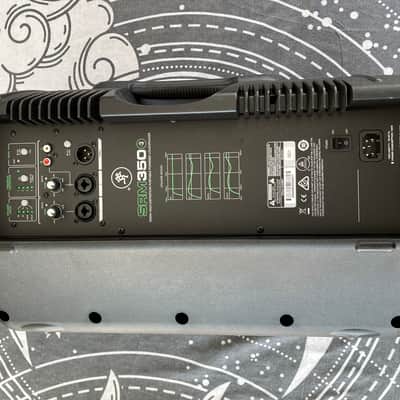 Mackie SRM350v2 10" 2-Way Powered Loudspeaker 2008 - 2014 - Black image 2