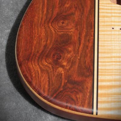 Babik Custom Telecaster Style body Long board style, Chechen on Mahogany, handmade Light weight 2026 image 7