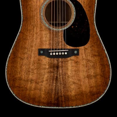Martin Custom Shop D-41 Style Exceptional Figured Koa Toasted Burst (Empire Music Spec) #37049 image 1