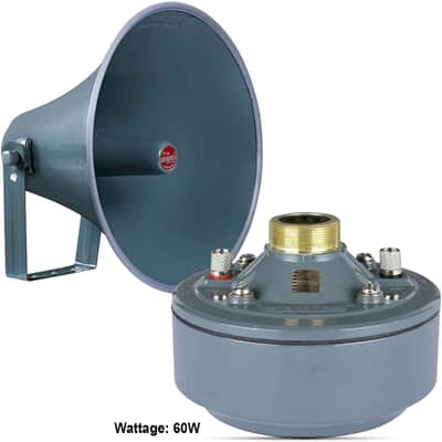 5Core Indoor Outdoor PA Loud Speaker Horn 18 Inch + Compression Driver Unit 600W PMPO RH18+DU60 image 5