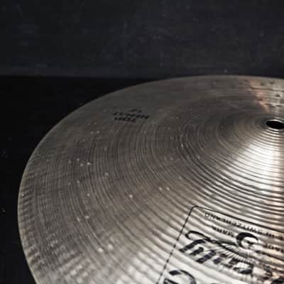 PAiSTe USED ​​Twenty HiHat 14 Pair [Top:1074g/Bottom:1444g] image 9