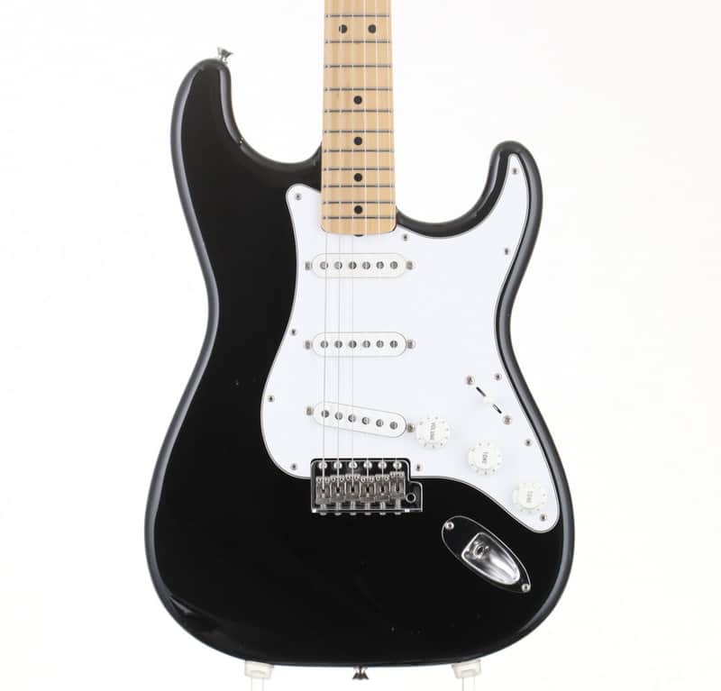 FENDER MADE IN JAPAN Classic '68 Stratocaster Texas Special Black