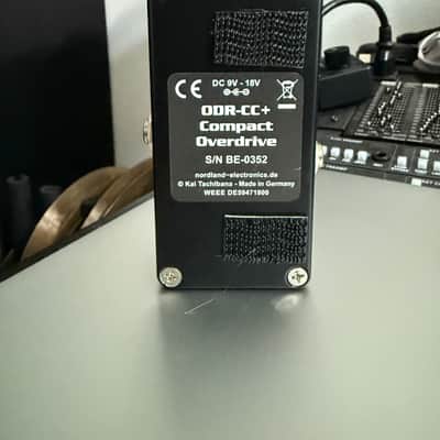 Nordland ODR-C Custom Overdrive 2020 - Present - Black image 2