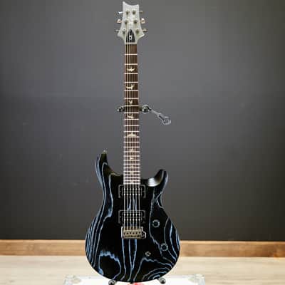 PRS SE Swamp Ash CE 24 Sandblasted Blue Limited Edition image 3