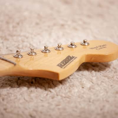 Malmsteen Inspired Stratocaster with Modern 12" Radius Scalloped Neck image 12