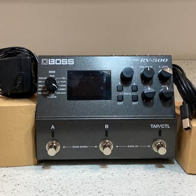 Boss RV-500 Reverb image 1