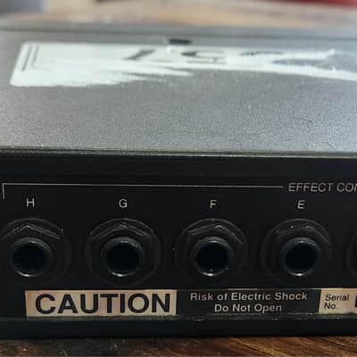 STUDIO SALE! Rockman SR&D Tom Scholz Midi Octopus Half Rack 1990s USA image 7