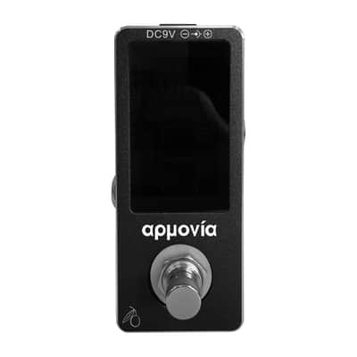KALAMATA OLIVE Black Tuner ROOTS Series Aluminum Mini Chromatic Guitar Bass Violin Tuner image 7