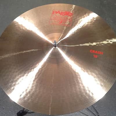 Paiste 2002 Classic Crash Cymbal 18" - image 3