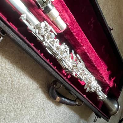 ✨Carl Fisher Metal clarinet✨ 1940s - Silver plate image 1
