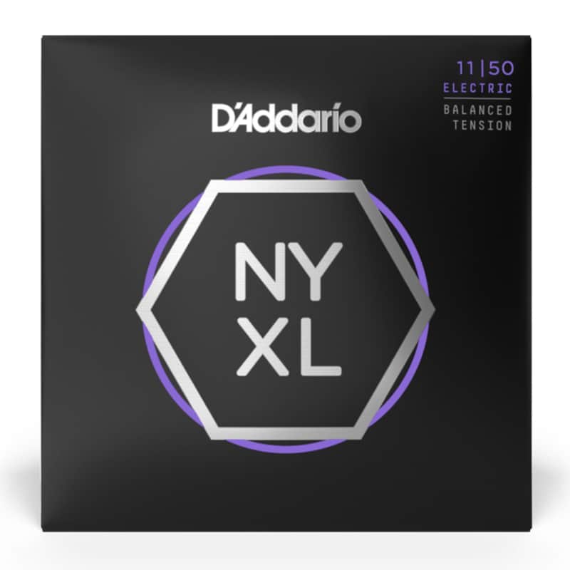 D'Addario NYXL1150BT Nickel-Wound Balanced Tension Electric Guitar Strings - Medium (11-50) image 1