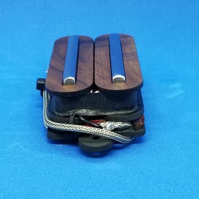 Warp Core Handwound Scatterwound Pickups #156 6 String Blade Humbucker 2020 Figured Walnut image 4