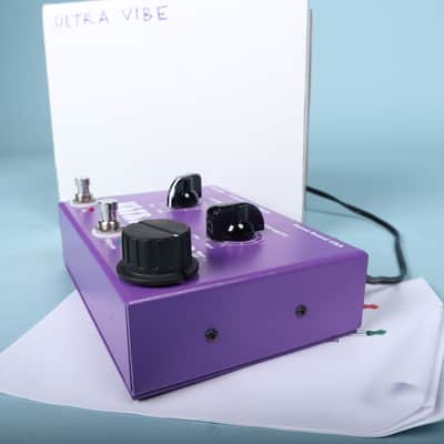 Sweet Sound Ultra Vibe II Purple w/ Original Box Uni-Vibe image 4