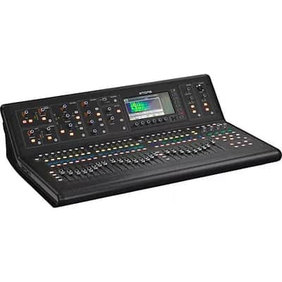 Midas M32 Live Digital Console for Live and Studio with 40 Input Channels, 32 Midas PRO Microphone Preamplifiers and 25 Mix Buses and Live Multitrack Recording image 3