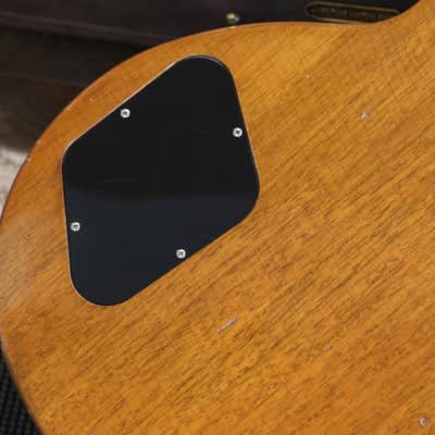 2023 Heritage H-150CC Custom Shop Electric Guitar Aged Gold Top + OHSC image 15